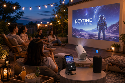 Projecteur HY300 Pro 4K
