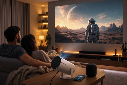 Projecteur HY300 Pro 4K